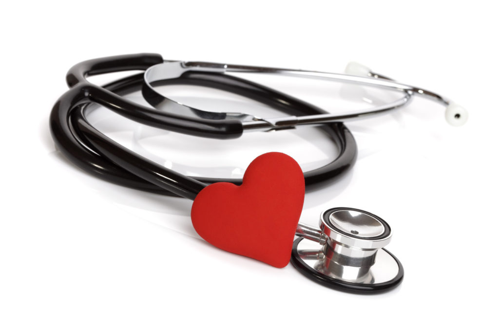 stethoscope and heart image to denote functional medicine