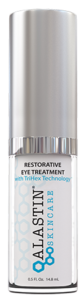 bottle of Alastin Skincare Restorative Eye Treatment