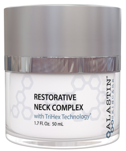 Jar of Alastin Skincare Restorative Neck Complex