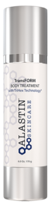 Bottle of Alastin Skincare TransFORM Body Treatment